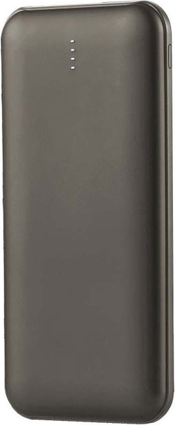 V-TAC VT-3527-G Power Banks met LED-scherm - Grijze behuizing - 10000mAh