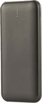 V-TAC VT-3527-G Power Banks met LED-scherm - Grijze behuizing - 10000mAh