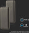 V-TAC VT-3527-G Power Banks met LED-scherm - Grijze behuizing - 10000mAh