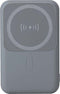 V-TAC VT-3529-G Magnetische draadloze powerbanks - Grijze behuizing - 10000mAh