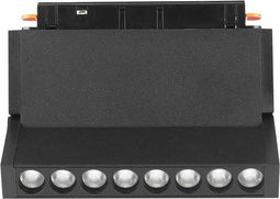 V-TAC VT-3610 Slimme magnetische tracklights - Hanger - Zwart - IP20 - 10W - 900 Lumen - 3IN1