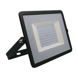 V-TAC VT-40101B-N Black LED Floodlights - E Series - IP65 - 100W - 8700 Lumens - 3000K