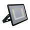 V-TAC VT-40101B-N Black LED Floodlights - E Series - IP65 - 100W - 8700 Lumens - 3000K