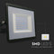 V-TAC VT-40101B-N Black LED Floodlights - E Series - IP65 - 100W - 8700 Lumens - 3000K