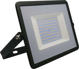 V-TAC VT-40101B-N Zwarte LED Schijnwerper - E-serie - IP65 - 100W - 8700 Lumen - 6500K