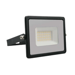 V-TAC VT-4031B-N Black LED Floodlights - E Series - IP65 - 30W - 2510 Lumens - 3000K