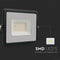 V-TAC VT-4031B-N Black LED Floodlights - E Series - IP65 - 30W - 2510 Lumens - 3000K