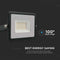 V-TAC VT-4031B-N Black LED Floodlights - E Series - IP65 - 30W - 2510 Lumens - 3000K