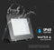 V-TAC VT-405 Zwarte LED schijnwerpers - 120lm/w - Samsung - IP65 - 400W - 48000 Lumen - 4000K - 5 Jaar