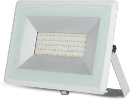 V-TAC VT-4051W E-serie LED schijnwerpers - Wit - IP65 - Wit - 50W - 4250 Lumen - 4000K