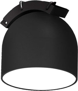 V-TAC VT-41112-B LED Tracklights - Magnetische stof Downlights - 12 Watt - 800 Lumen - 3000K - Modelnr: - VT-41112-B