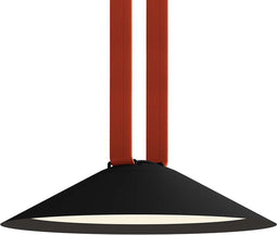 V-TAC VT-41120-B LED Tracklights - Magnetische Stof Downlights - Zwart - 20 Watt - 1200 Lumen - 3000K