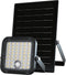 V-TAC VT-411CCT Solarlampen - Solar schijnwerpers Cube - IP65 - Zwart - 1500 lumen - 4000K+6000K