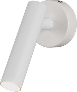 V-TAC VT-412-W LED Wandlampen - Enkele kop - IP20 - Wit - 2 Watt - 150 Lumen - 4000K