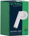 V-TAC VT-412-W LED Wandlampen - Enkele kop - IP20 - Wit - 2 Watt - 150 Lumen - 4000K