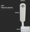 V-TAC VT-420-W LED Tracklights - Slim Tracklights - Samsung - IP20 - Wit - 20 Watt - 1600 Lumen - 5000K - 5 Jaar