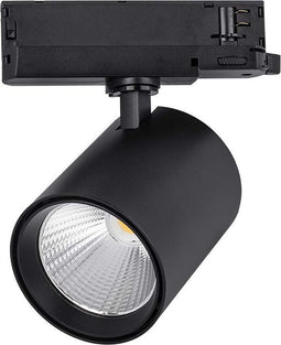 V-TAC VT-4235-B LED Tracklights - COB Tracklights - IP20 - Zwart - 35 Watt - 3000 Lumen - 4000K