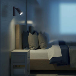 V-TAC VT-429 LED-spotjes - GU10 Muurbevestiging - IP20 - Zwart