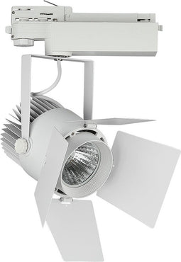 V-TAC VT-433-W LED Tracklights - Rolluik Tracklights - Samsung - IP20 - Wit - 33 Watt - 2640 Lumen - 3000K - 5 Jaar