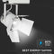 V-TAC VT-433-W LED Tracklights - Rolluik Tracklights - Samsung - IP20 - Wit - 33 Watt - 2640 Lumen - 3000K - 5 Jaar