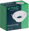 V-TAC VT-438 LED-spots - Inbouwarmatuur - GU10 - IP20 - Wit - Modelnr: - VT-438