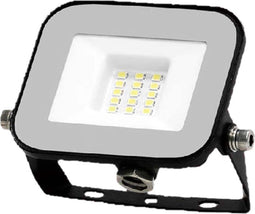 V-TAC VT-44010 Zwarte LED schijnwerpers - Samsung - IP65 - 10W - 735 Lumen - 4000K - 5 Jaar - Modelnr: - VT-44010