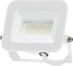 V-TAC VT-44030-W LED schijnwerpers - Samsung - IP65 - Witte behuizing - 30 watt - 2505 lumen - 3000K - 5 jaar