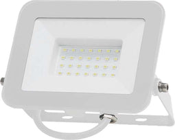 V-TAC VT-44030-W Witte LED Schijnwerpers - Samsung - IP65 - 30W - 2505 Lumen - 6500K - 5 Jaar
