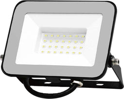 V-TAC VT-44030 Zwarte LED Schijnwerpers - Samsung - IP65 - 30W - 2505 Lumen - 4000K - 5 Jaar