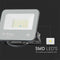 V-TAC VT-44033 LED Floodlights - Black - 135lm/w - Samsung - IP65 - 30 Watts - 3450 Lumens - 6500K - 5 Years