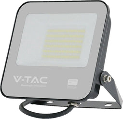 V-TAC VT-44055-B LED schijnwerpers - Samsung - IP65 - Zwarte behuizing - 50 Watt - 4270 Lumen - 4000K - 5 Jaar