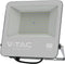 V-TAC VT-44104-B LED Schijnwerpers - Samsung - IP65 - Zwarte behuizing - 1 Meter Draad - 100 Watt - 8700 Lumen - 4000K - 5 Jaar