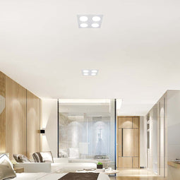 V-TAC VT-442 LED-spots - Inbouwarmatuur - GU10 - Wit