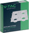 V-TAC VT-442 LED-spots - Inbouwarmatuur - GU10 - Wit