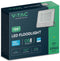 V-TAC VT-44201 LED Schijnwerpers - Zwart - 135lm/w - Samsung - IP65 - 200 Watt - 22960 Lumen - 6500K - 5 Jaar
