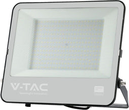 V-TAC VT-44204 LED schijnwerpers - Samsung - IP65 - Zwarte behuizing - 1 meter draad - 200 watt - 17540 lumen - 4000K - 5 jaar
