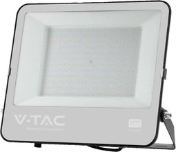 V-TAC VT-44204 LED Schijnwerpers - Zwarte Behuizing - Samsung - IP65 - Zwart+Grijs Glas - 200 Watt - 17540 Lumen - 6500K - 5 Jaar