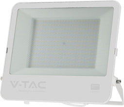 V-TAC VT-44204-W LED schijnwerpers - Samsung - IP65 - Witte behuizing - 1 meter draad - 200 watt - 17540 lumen - 6500K - 5 jaar
