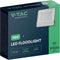 V-tac VT-44205 LED schijnwerper - 200 W - 37000 Lm - 4000K - zwart