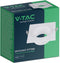 V-TAC VT-443 LED-spots - Inbouwarmatuur - GU10 - IP20 - Wit - Modelnr: - VT-443