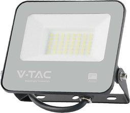 V-TAC VT-4435 Zwarte LED Schijnwerpers - IP65 - 30W - 5550 Lumen - 4000K