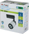 V-TAC VT-4537 LED Tracklights - Zwart Wit Tracklights - IP20 - Zwart+Wit - 35 Watt - 2850 Lumen - 6000K - 5 Jaar