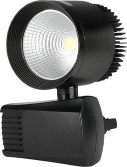 V-TAC VT-4540T LED Tracklights - COB Tracklights - IP20 - Zwart - 40 Watt - 2600 Lumen - 5000K