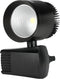 V-TAC VT-4540T LED Tracklights - COB Tracklights - IP20 - Zwart - 40 Watt - 2600 Lumen - 5000K
