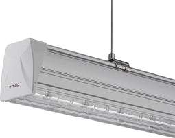 V-TAC VT-4550D-DL Witte buisverlichting - IP20 - 50W - 8000 Lumen - 4000K - 5 Jaar