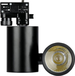 V-TAC VT-4615B LED Tracklights - CRI>95 Tracklights - IP20 - Zwart - 15 Watt - 1350 Lumen - 6400K - 5 Jaar