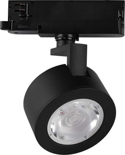 V-TAC VT-4633 LED Tracklights - COB Tracklights - IP20 - Zwart - 30 Watt - 3000 Lumen - 3IN1