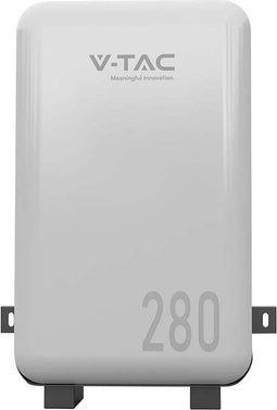 V-TAC VT-48280-W2 Batterijopslag - Buiten - Batterijen - 5 jaar - IP65