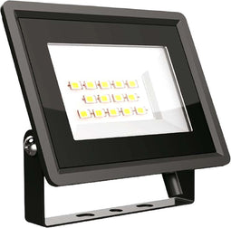 V-TAC VT-4914-B LED Schijnwerpers - Zwart - IP65 - 10 Watt - 750 Lumen - 4000K