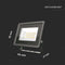 V-TAC VT-4914-B LED Floodlights - Black - IP65 - 10 Watts - 750 Lumens - 6500K